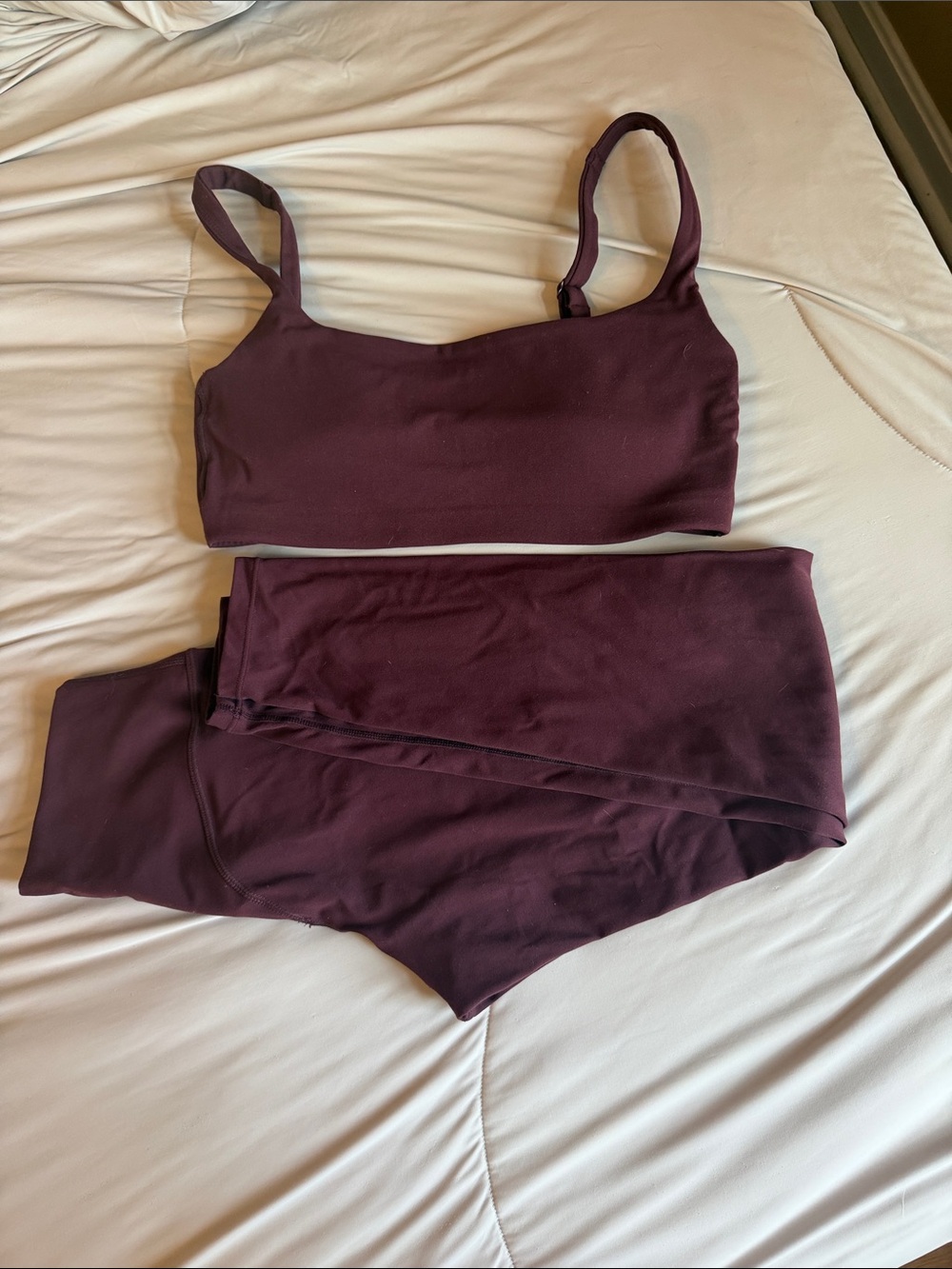 Vitality cloud leggings and bra